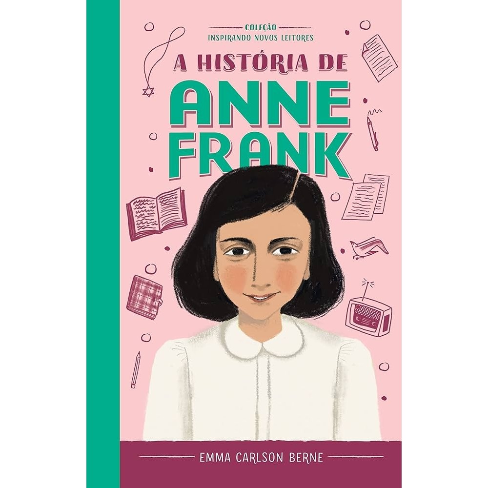 A história de Anne Frank autor Emma Carlson Berne