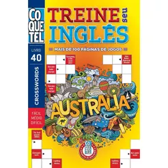 Coquetel | Treine seu Inglês | Livro 40
