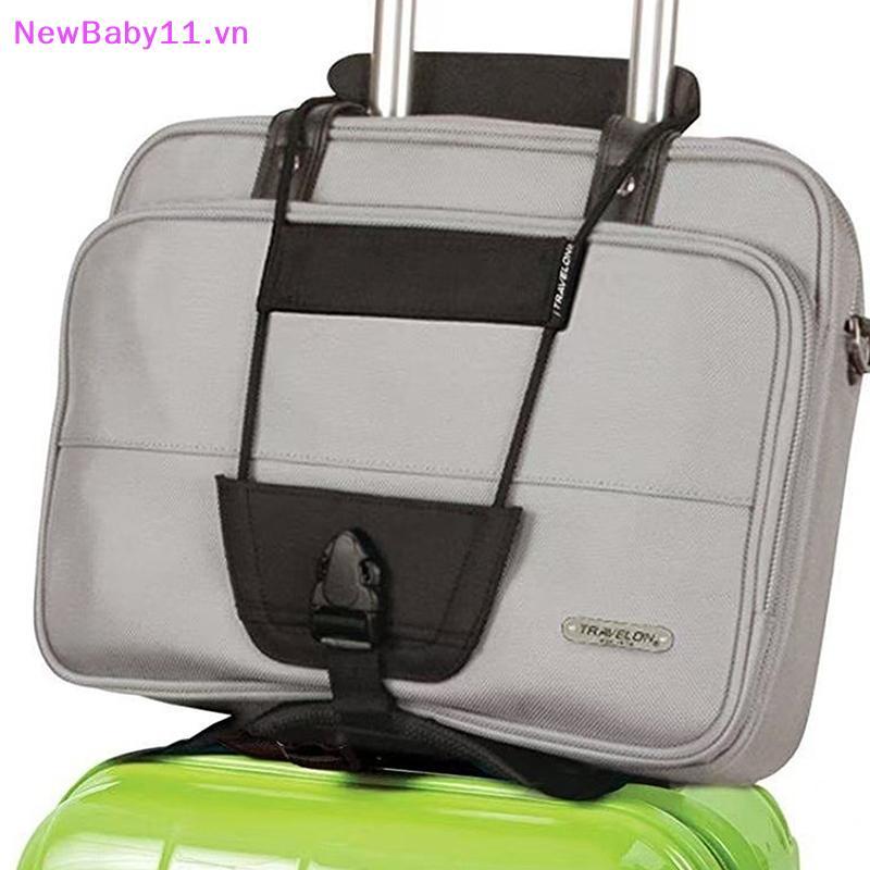 NewBaby Viagem Amarrado Durável Náilon Carga Amarrar Bagagem Chicote Cinto Cinta Com Cam Bule Kits De Ao Ar Livre Ferram