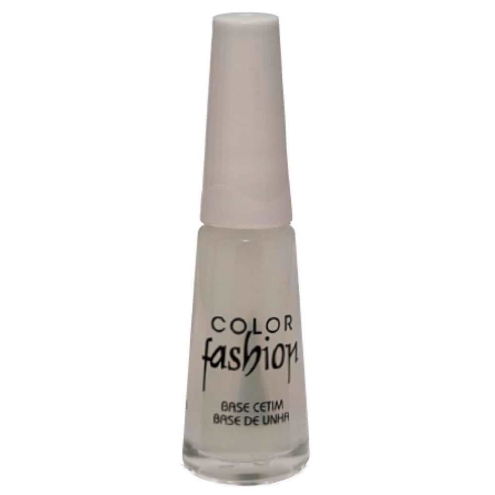 Esmalte Color Fashion Base Cetim 8ml em Oferta na Shopee