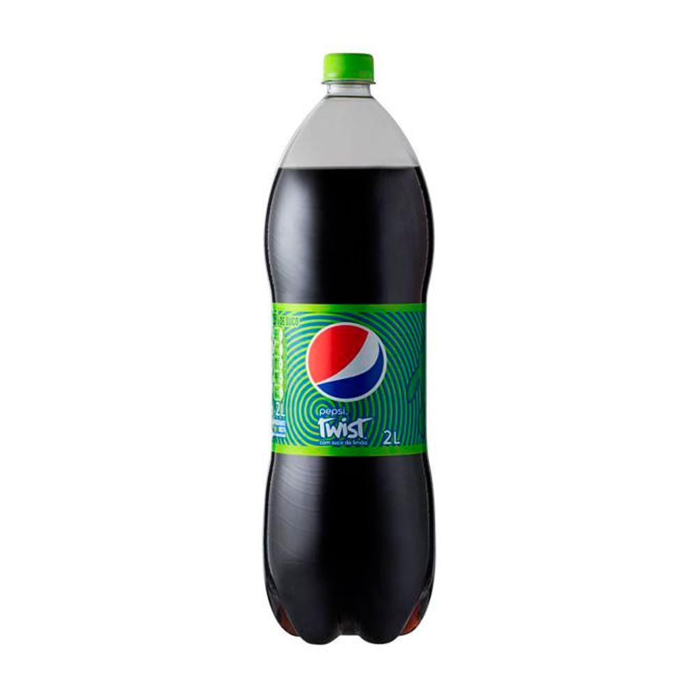 Refrigerante Pepsi Twist Pet 2 Litros Refrigerante Pepsi Twist Pet 2 Litros