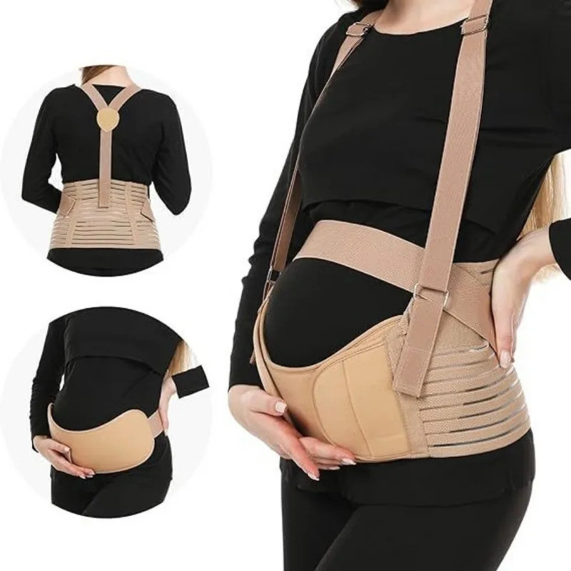 Correias De Suporte De Abdômen Para Mulheres Grávidas Cinto Gravidez De Meio Prazo E Final Da Barriga