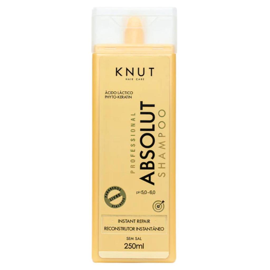 Shampoo Knut Absolut Reconstrução e Proteção 250ml