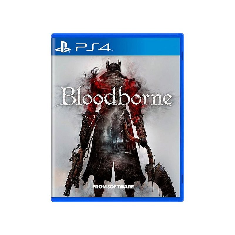 Jogo Bloodborne - PS4 - Usado - Original