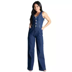 Macacão Jeans Sawary - 281284