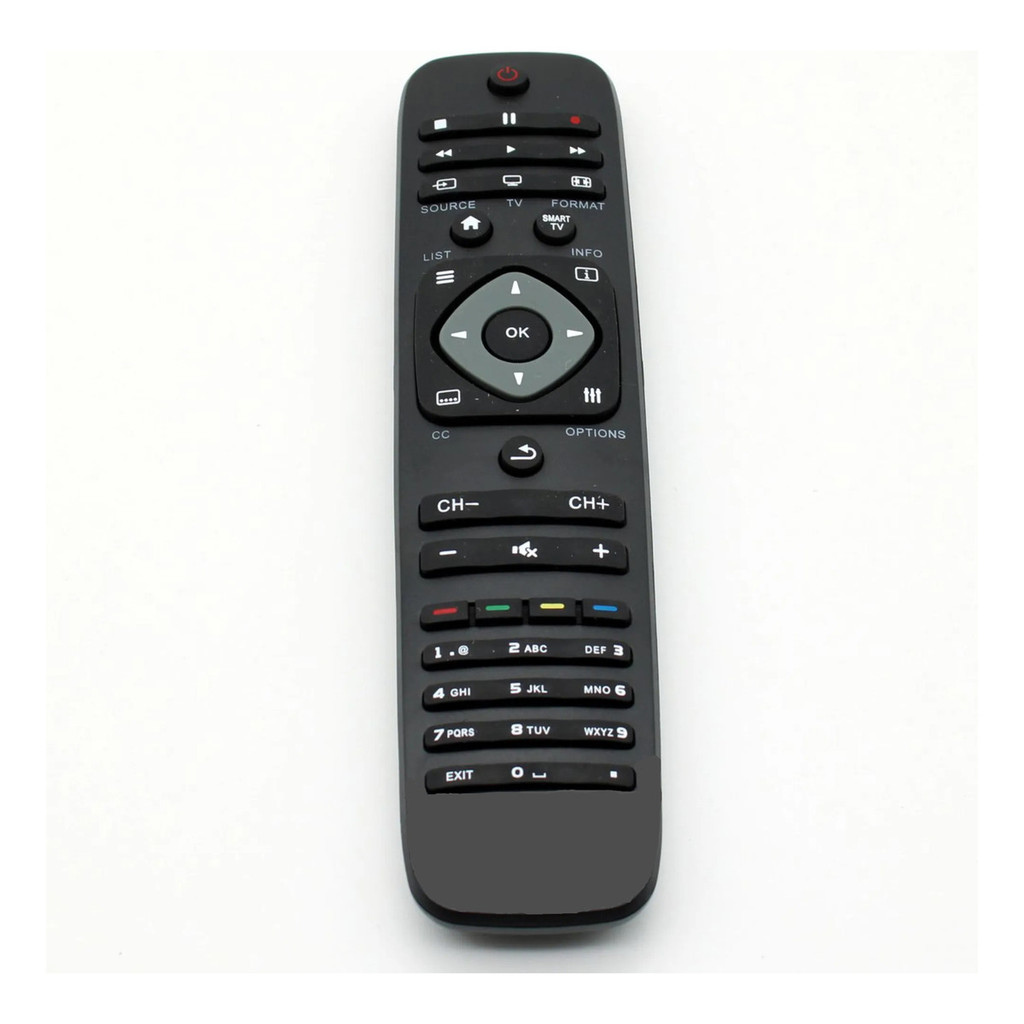 Controle Compatível Com Tv Philps 42pfl6007g 42pfl7007g
