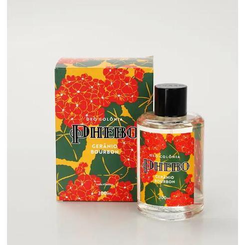 Colônia Phebo Granado Gerânio Bourbon 200ml