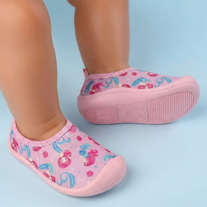 Sapatinho Menina Tênis Meia Bebê Antiderrapante Leve Confortável Delicado