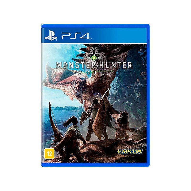 Jogo Monster Hunter World Original - PS4 - Usado