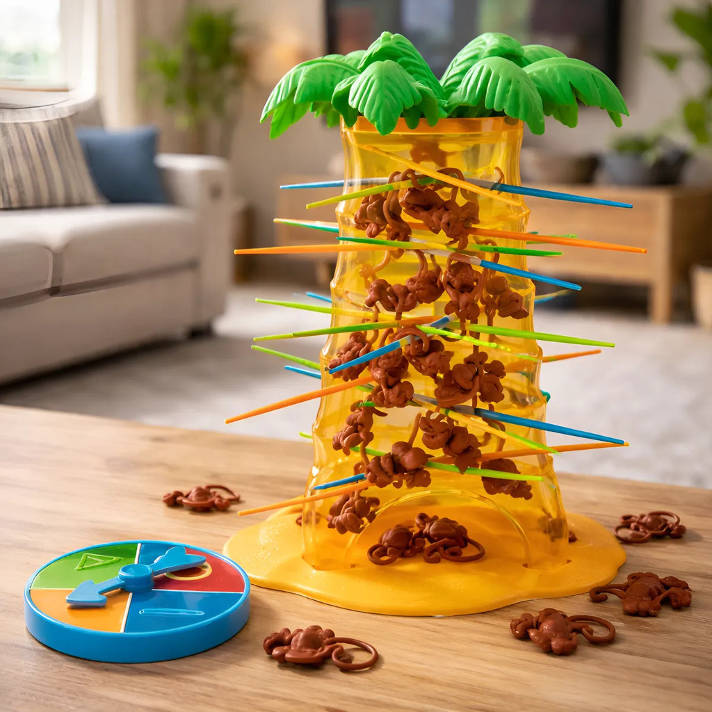Jogo Macaco No Galho Infantil Diversão Habilidade Criança