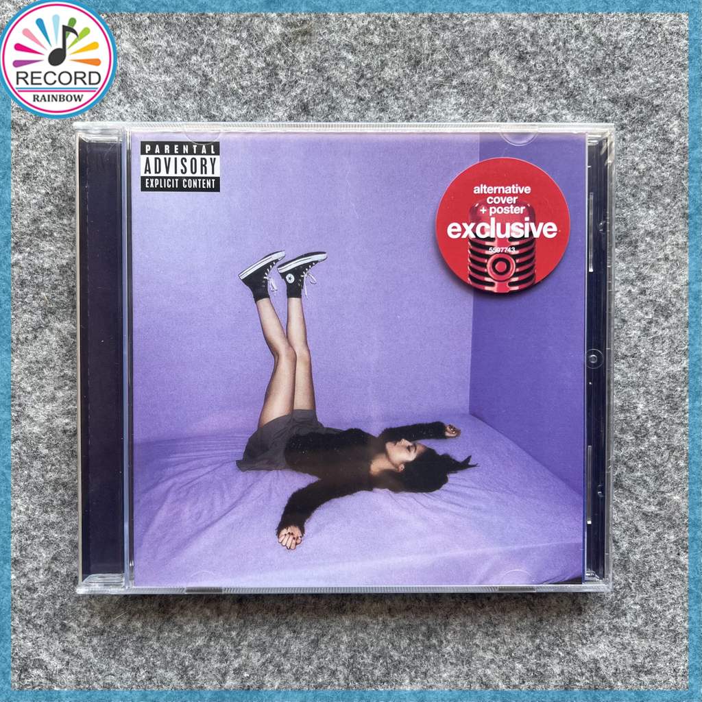 Olivia Rodrigo GUTS Exclusive Alternative Cover +Poster Original CD Brand New Album Lacrado BRST
