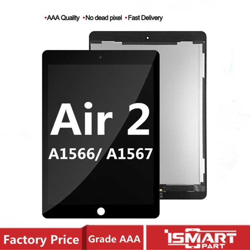 Testado Para iPad Air 2 Montagem Lcd 6 A1567 A1566 Display Com Tela De Toque Dig
