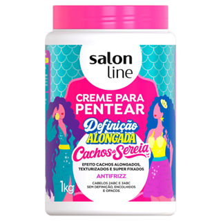 Creme Para Pentear Salon Line Definição Alongada 1kg em Oferta na Shopee