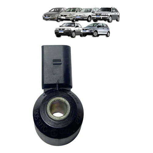 Sensor Detonação Gol Fox Golf Polo 030905377c Orig. Vw Audi.