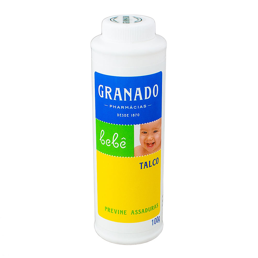 Talco Infantil Granado Bebê Pó com 100g em Oferta na Shopee