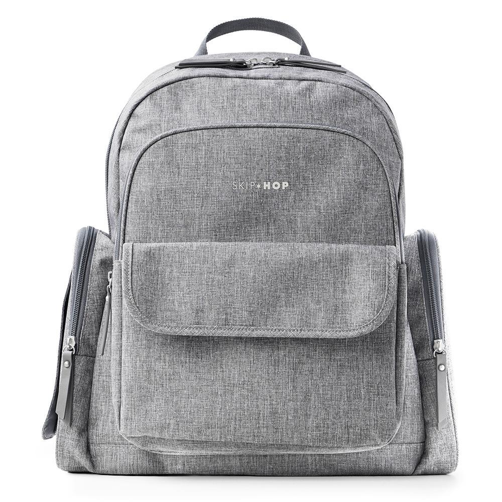 Bolsa Maternidade Mochila Luna Cinza Skip Hop