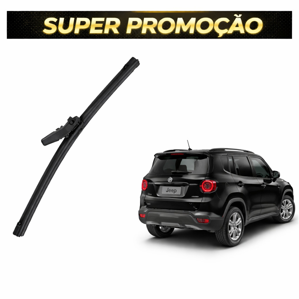 Palheta Traseira Slim 10" Jeep Renegade 16/20