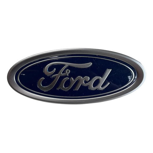 Emblema Grade Dianteira Ford Fusion 2013 2014 2015 2016 Azul