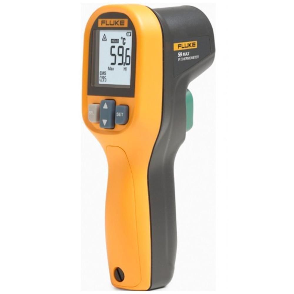 Termômetro digital infravermelho com mira laser - 59MAX - Fluke em Oferta na Shopee