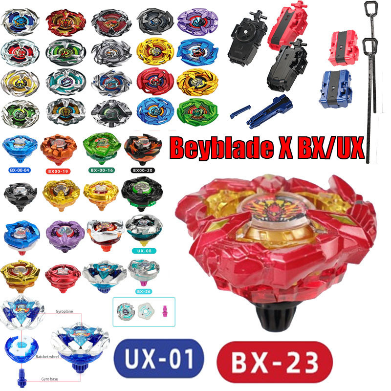 SB Beyblade X BX UX Explosão Brinquedos Infantis Para Crianças Menino Presente De Aniversário Bey Lâmina-01 03-23