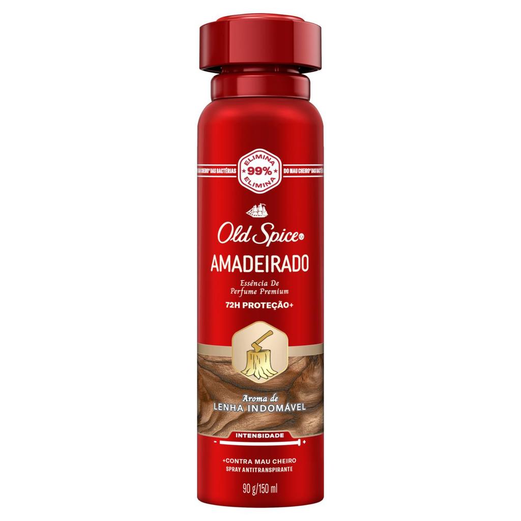 Desodorante Old Spice Amadeirado 150ml