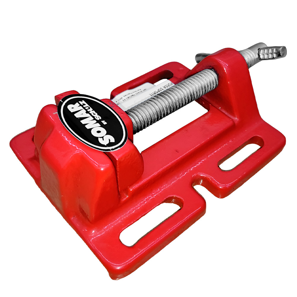 10.209 MORSA P/ FURADEIRA DE BANCADA, EM FERRO CINZENTO - C/ MORDENTE 50MM SOMAR