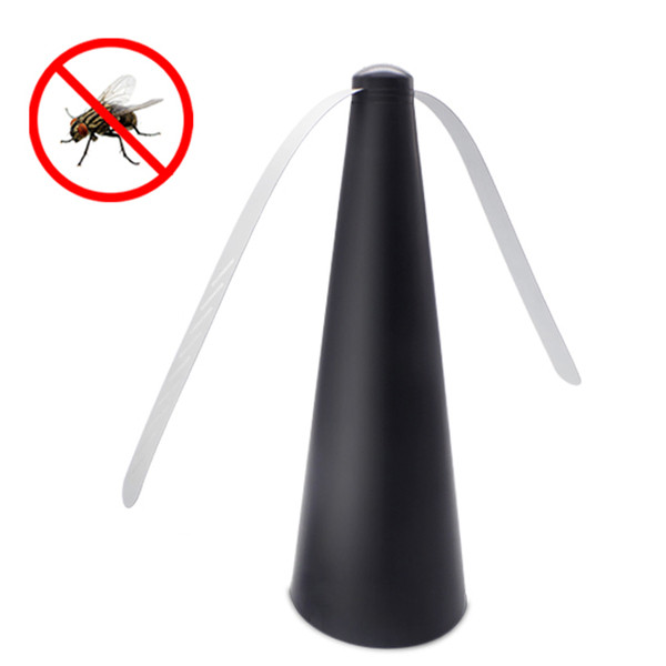 Ventilador Espanta Mosca Mosquito Portátil Silencioso Mesa Churrasco  Cozinha Restaurante Buffet Repelente sem Veneno