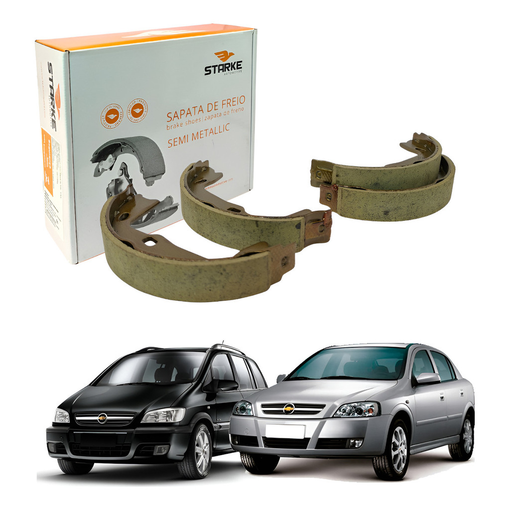 Sapata de Freio Astra Omega Vectra Zafira Original Starke em Oferta na Shopee