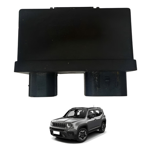 Moldura Rele Vela Aquecedora  Jeep Regenede 2015 A 2021