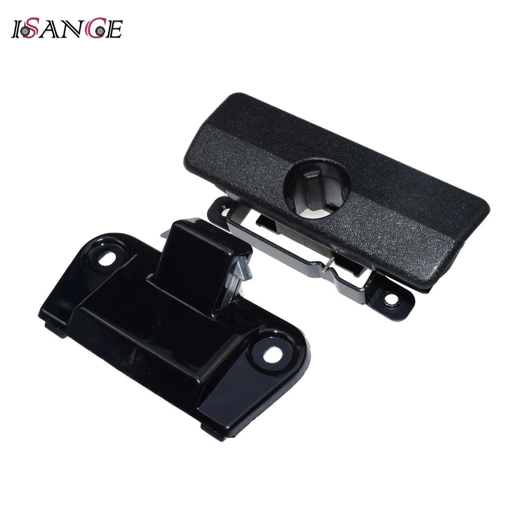 Caixa De Luva Preta Superior E Inferior Trava Alça Para BMW 318i 325i 530i 535i 540i 733i 735i M3 M3 Z3 325e 325iX 525iT