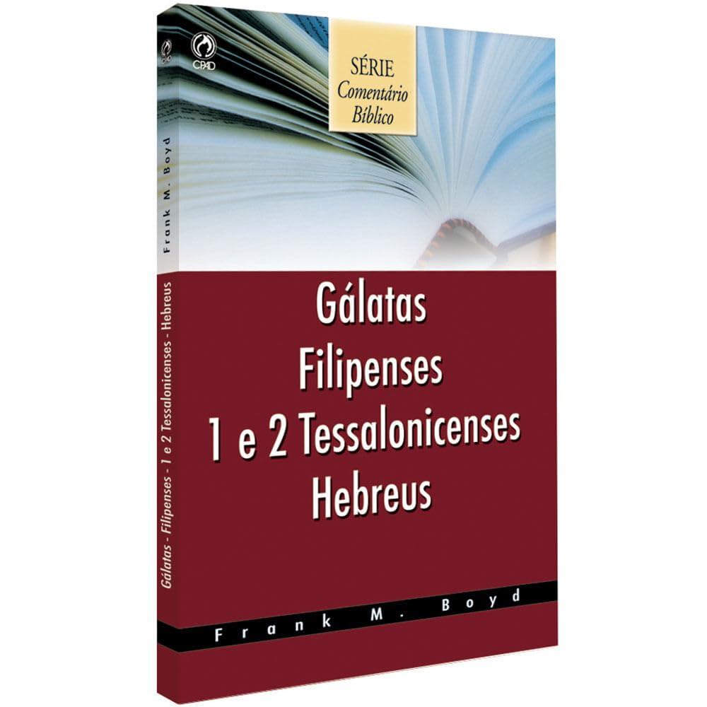 Gálatas, Filipenses, 1 e 2 Tessalonicenses Hebreus | Frank M. Boyd em Oferta na Shopee