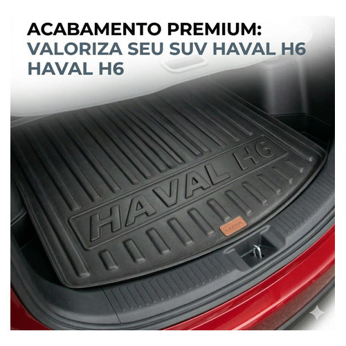 Tapete Protetor Bandeja Porta Malas Gwm Haval H6 2024 2025 — imagem 2 de 2