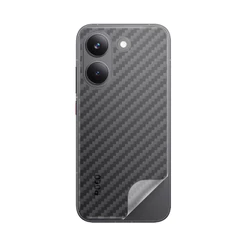Película Traseira Fibra de Carbono P/ Xiaomi Poco X8 Pro 5G