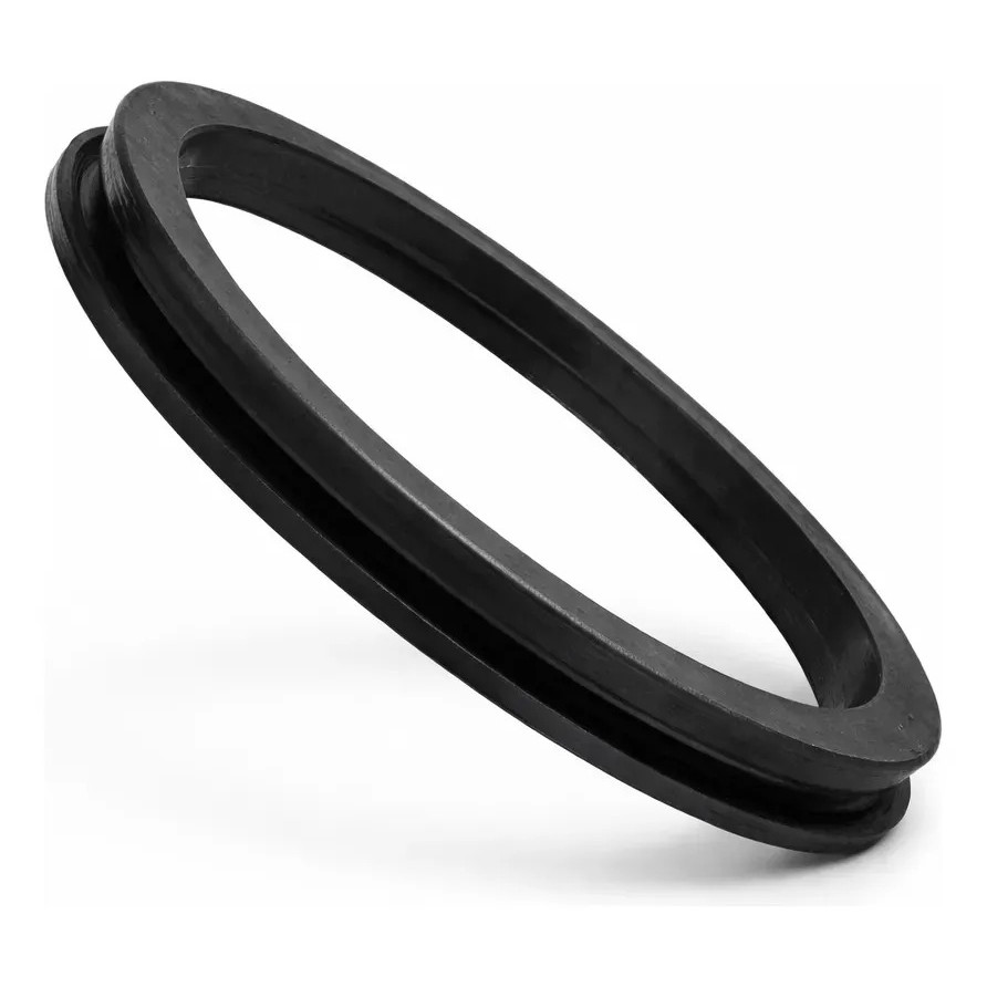 Anel Flange Gaxeta 100mm Borracha Vedação Caixa Dágua Tanque Cisterna Biodigestor Reservatórios