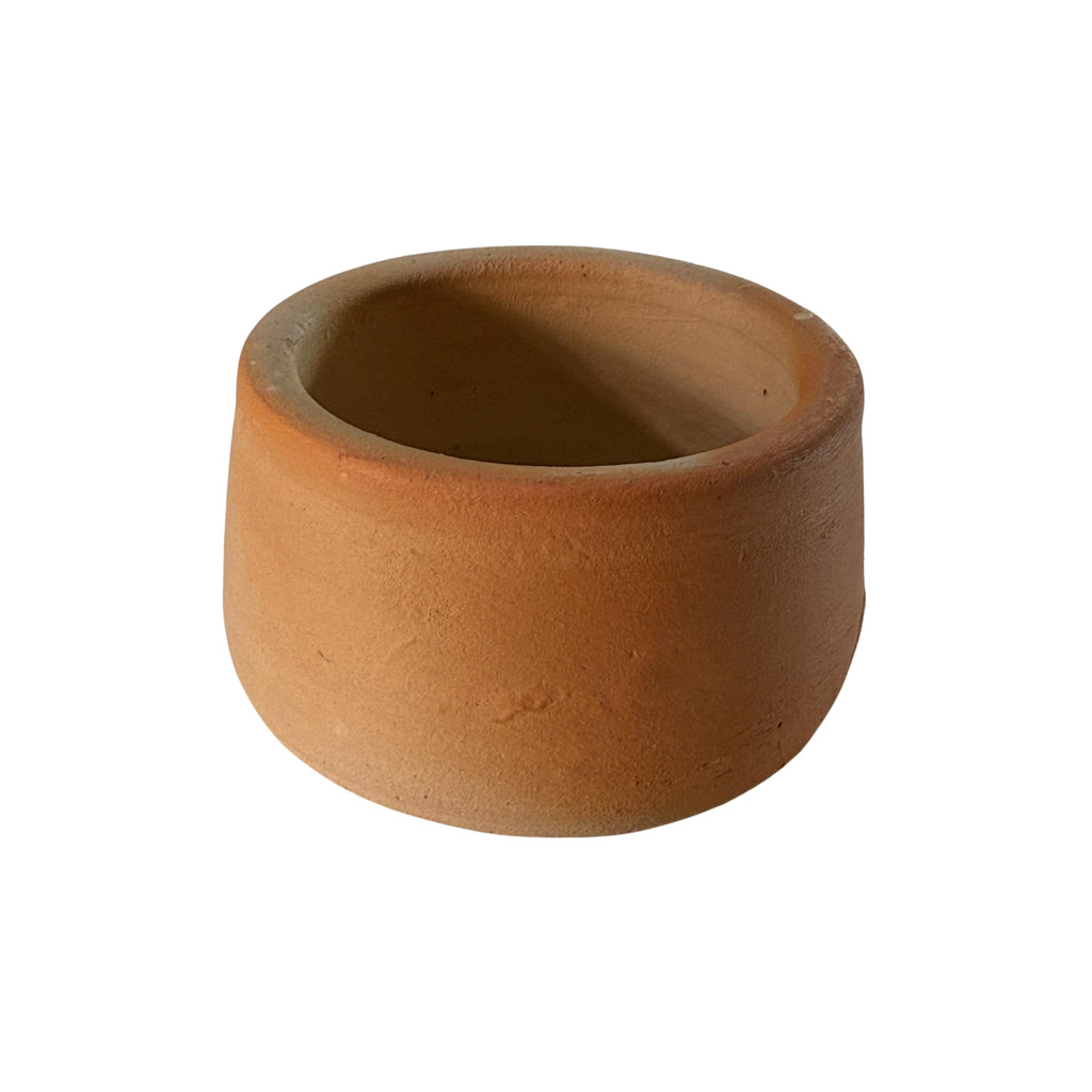 Vaso Barro Baixo Rosa do Deserto Tomilho Jardim Flor Cachepo