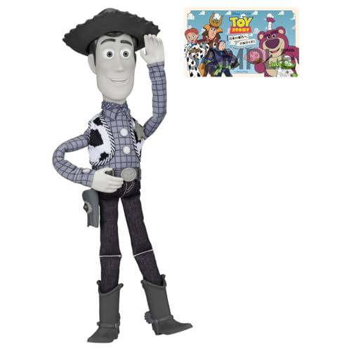 【With Manufacturer's Bonus】 Takara Tomy Toy Story 30th Anniversary Real Size Talking Figure Woody Roundup Ver.