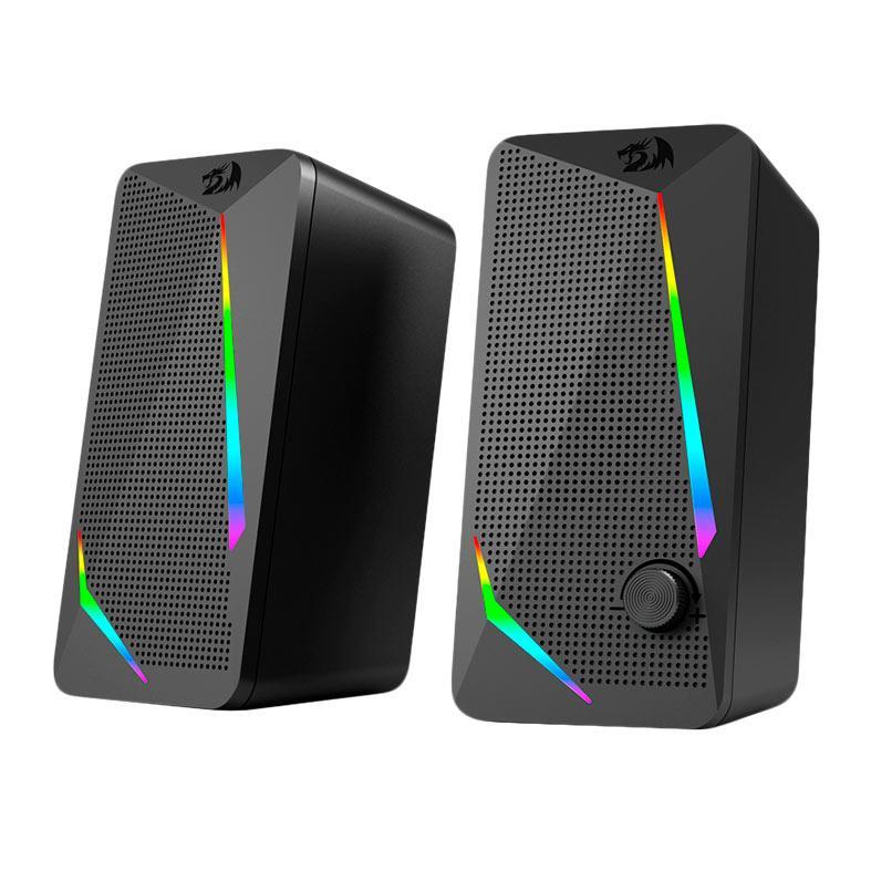 Caixa de Som Redragon Waltz GS510, RGB, USB, Preto, GS510