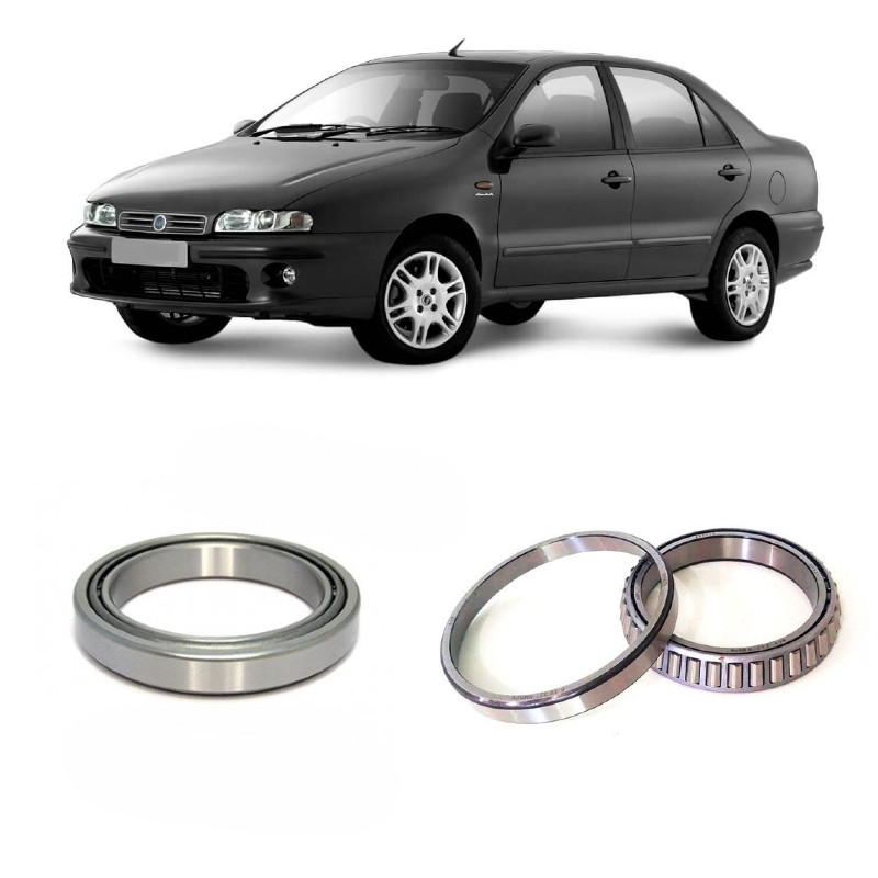 Rolamento Caixa Satélite Fiat Marea 1.6L