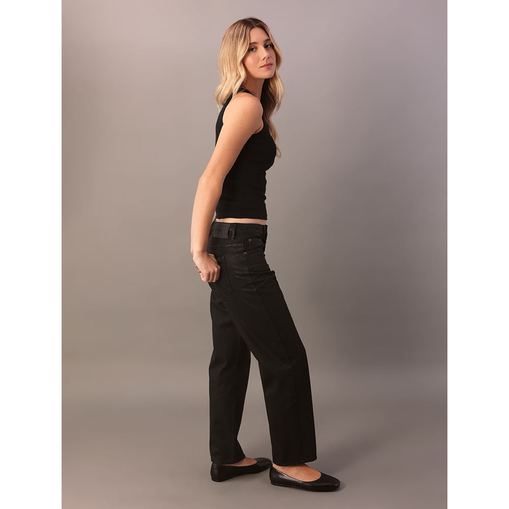 Regata Feminina Ribana Calvin Klein Jeans - Preto