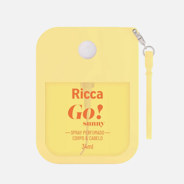 Ricca Go! Sunny Spray Perfumado 34mL Ref 2949
