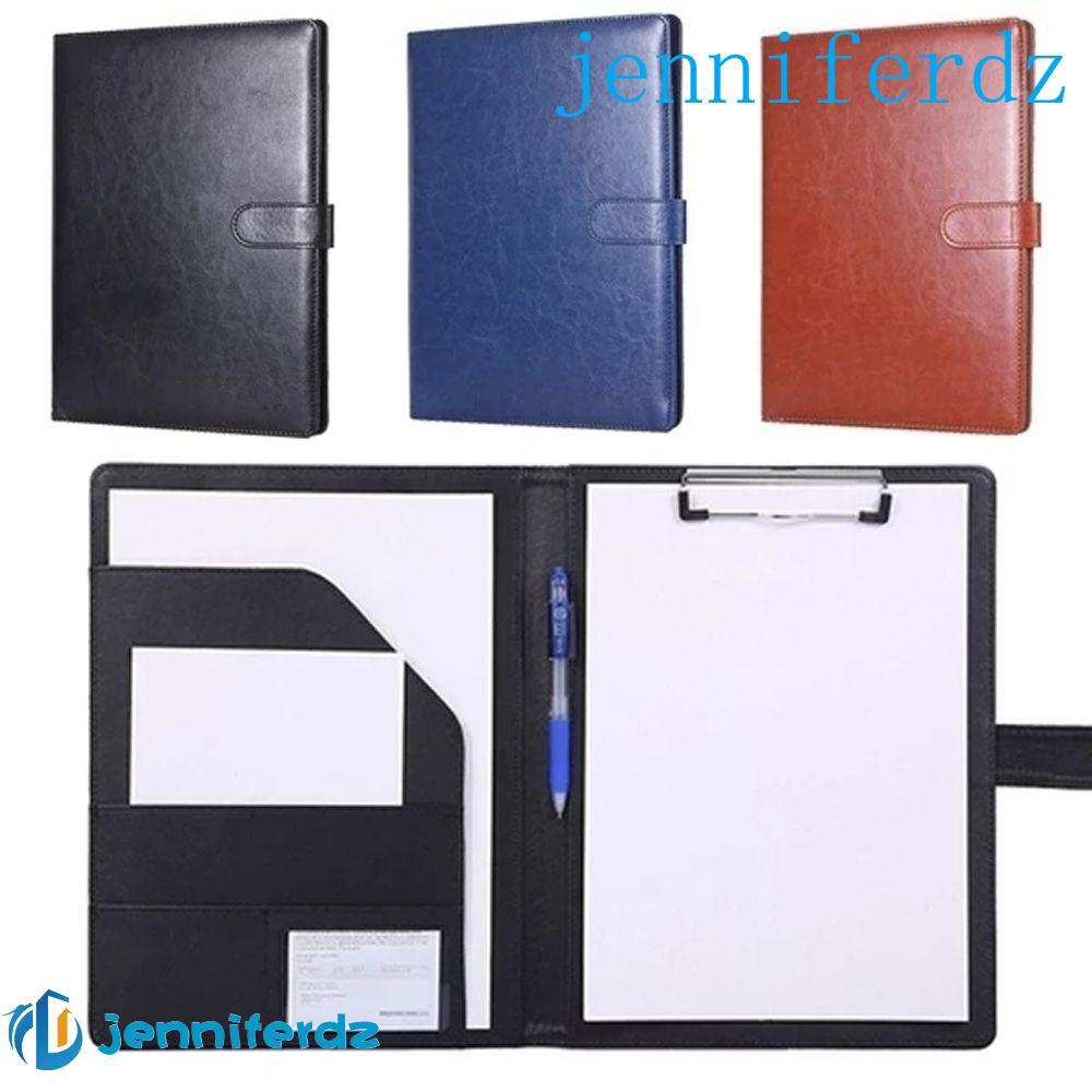 AJENNIFER A4 Pasta Para Prancheta Porta Cartão De Visita Bolsa Documentos Multifuncional Material De Escritório Comercia
