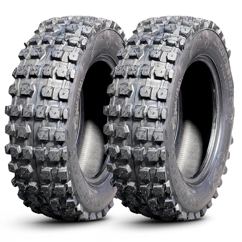 Kit 2 Pneus 205/65R15 Remold Premium Cravo P/ Barro, Gaiola, Borrachudo, Trilha, Adventure Selo Inmetro!