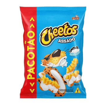 Salgadinho de Milho Assado Onda Requeijão Elma Chips Cheetos em Oferta na Shopee