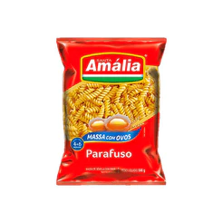 Macarrão com Ovos Parafuso Santa Amália