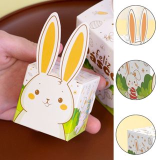 30 CAIXA LEMBRANCINHA PÁSCOA ORELHA P/ 01 DOCE 5X5X5 - COLORIR 5815 ( IDEIA PÁSCOA 2026 ) em Oferta na Shopee