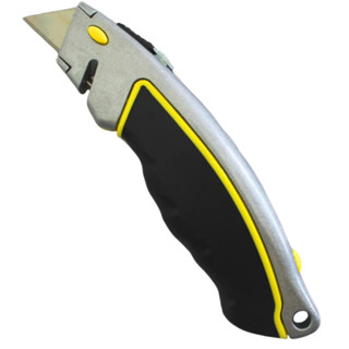 Estilete Trapezoidal Profissional 18MM Com 5 Lâminas Fertak em Oferta na Shopee