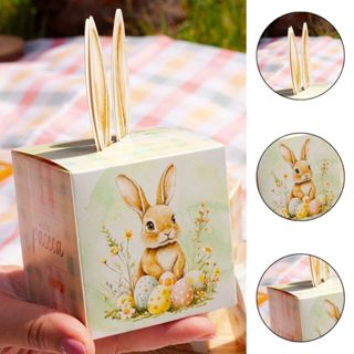 20 CAIXA LEMBRANCINHA PÁSCOA POP UP ORELHAS KIDS 8X8X8 - PASCOA ENCANTOS 5940 ( IDEIA PÁSCOA 2026 ) em Oferta na Shopee