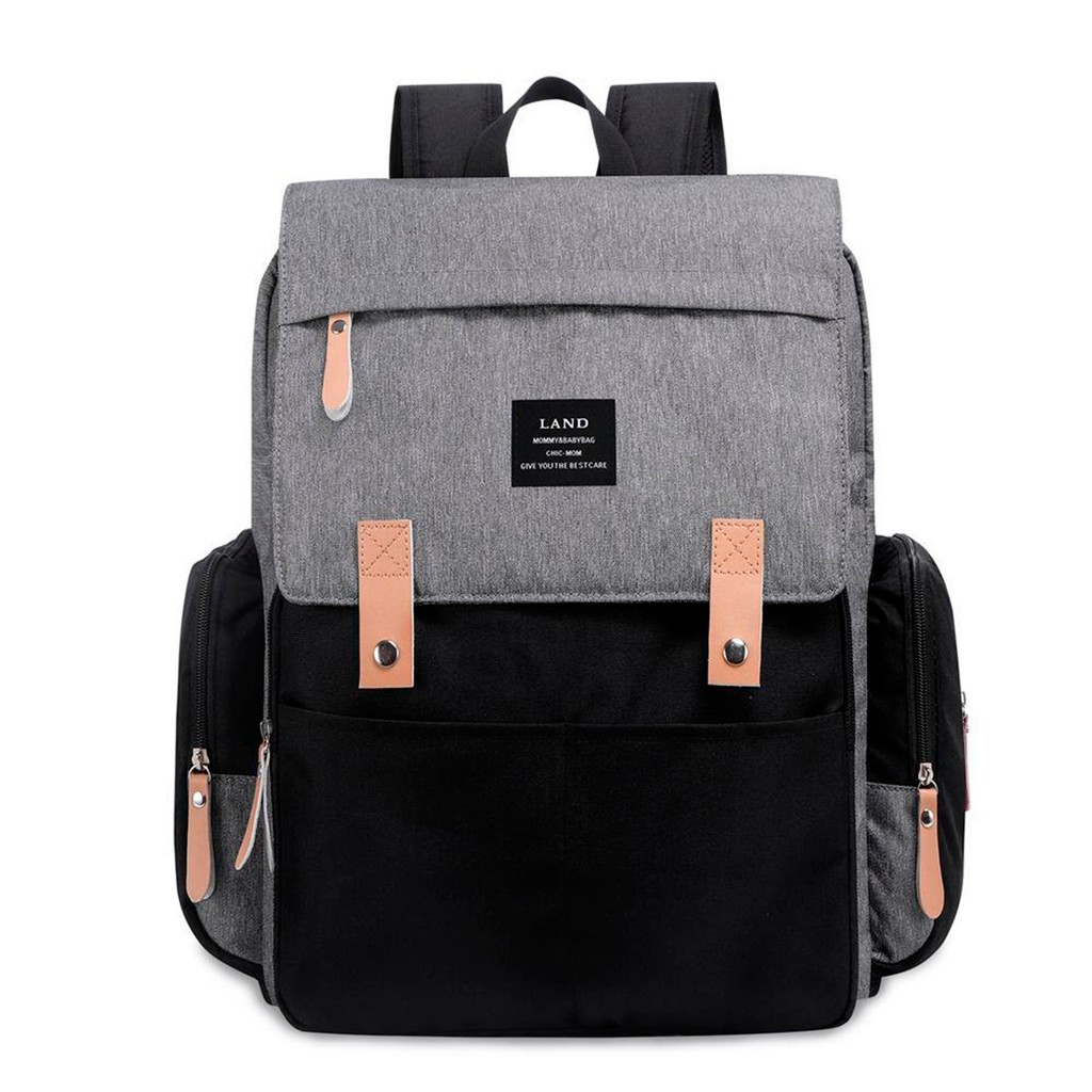 Mochila Bolsa Maternidade Original Impermeável Porta mamadeira Fralda Menina Menino