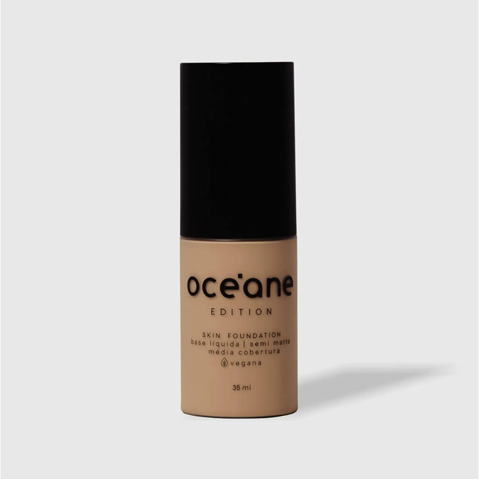 Base Líquida Clara Semi-Matte – Skin Foundation 230l Océane Edition 35ml