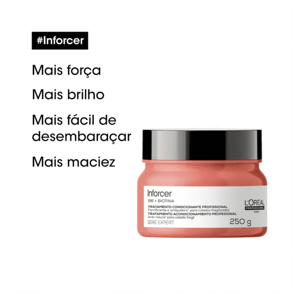 L'Oréal Professionnel - Inforcer Serie Expert - Máscara 250ml — imagem 2 de 2